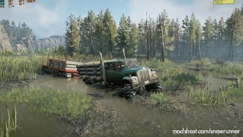 SnowRunner Truck Mod: Loadstar Hauler (Featured)