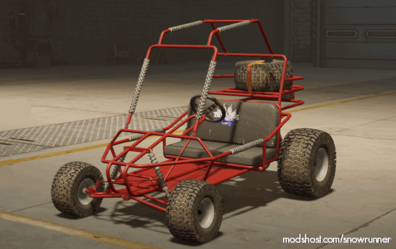 SnowRunner Vehicle Mod: IR Yerf DOG 3203 V1.0.1 (Featured)