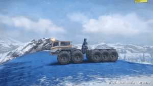 SnowRunner Truck Mod: Azov 73210 Lifted V2.0.0 (Image #2)