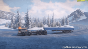 SnowRunner Truck Mod: Azov 73210 Lifted V2.0.0 (Image #4)