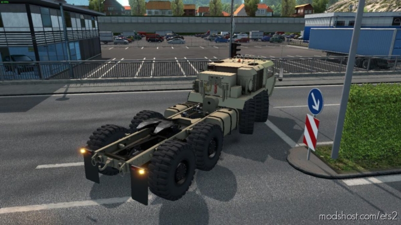 ETS2 Truck Mod: Oshkosh Defense Hemtt A4 1.37.X (Featured)