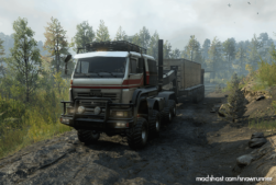 SnowRunner Truck Mod: Azov 64131 Custom Offroad (Image #4)