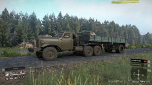 SnowRunner Mod: ZIL-157 Truck (Image #2)