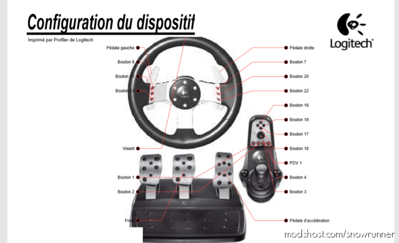 SnowRunner Mod: Gearbox AT G27 For Snowrunner (Featured)