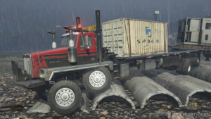 SnowRunner Addon Mod: Twice Twin Steer V1.1 (Image #2)