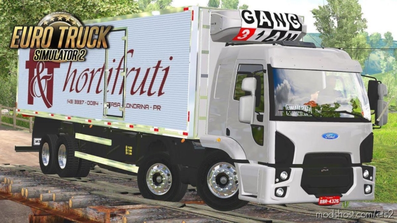 ETS2 Ford Truck Mod: Cargo 2429 1.37 (Featured)