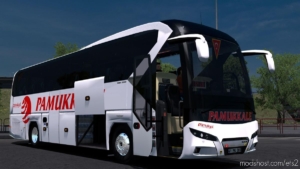 ETS2 Bus Mod: Neoplan Tourliner Euro 6 1.37 (Featured)