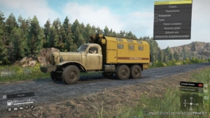 SnowRunner Mod: ZIL-157 Truck V1.01 (Image #3)