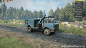 SnowRunner Mod: BIG Z Truck V2.3 (Image #2)