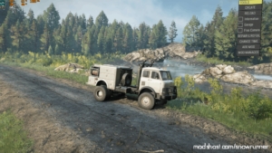 SnowRunner Mod: BIG Z Truck V2.3 (Image #3)