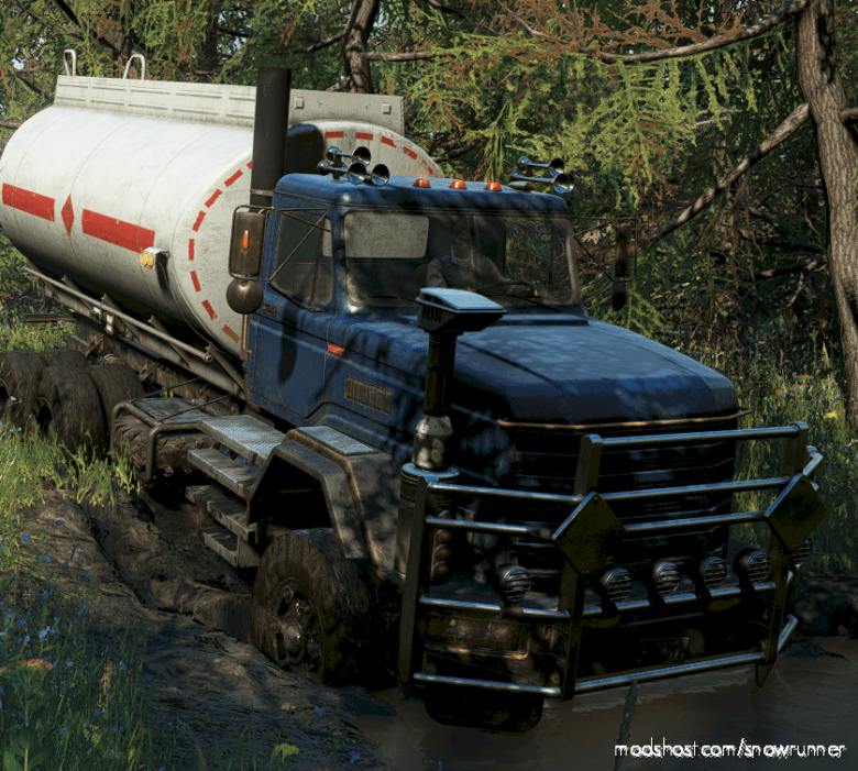 SnowRunner Truck Mod: Royal BM17 Upgrade V1.1.0 (Featured)