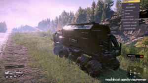 SnowRunner Truck Mod: Azov 5319 SE “Evakuator” V2.0.0 (Image #3)