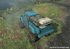 SnowRunner Mod: Scoutstar Truck (Image #4)