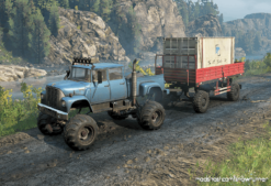 SnowRunner Mod: Scoutstar Truck (Image #5)