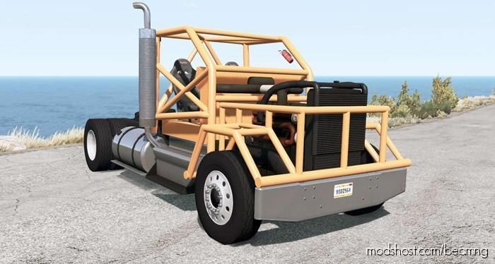 BeamNG Truck Mod: Gavril T-Series Deathkart (Featured)