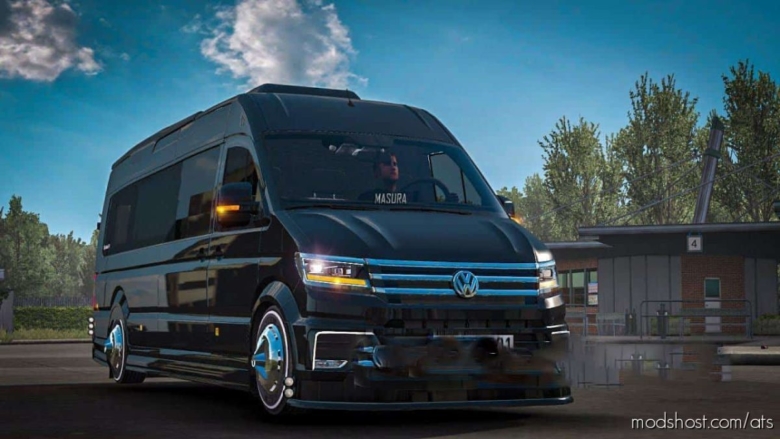 ATS Car Mod: Volkswagen Crafter 2020 (Featured)