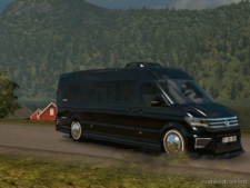 ATS Car Mod: Volkswagen Crafter 2020 (Image #2)