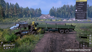 SnowRunner Truck Mod: Derry 4520 SE V1.0.9 (Image #3)