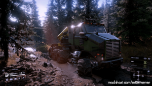 SnowRunner Truck Mod: Derry 4520 SE V1.0.9 (Image #4)