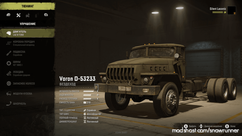 SnowRunner Truck Mod: Ural 4320 Cover Beta V0.1 (Featured)