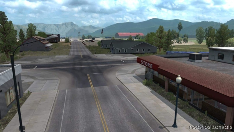 ATS Mod: Colorado Map V2 1.37 (Featured)