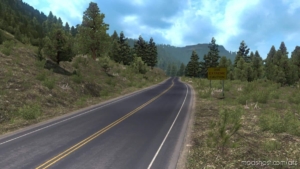 ATS Mod: Colorado Map V2 1.37 (Image #4)