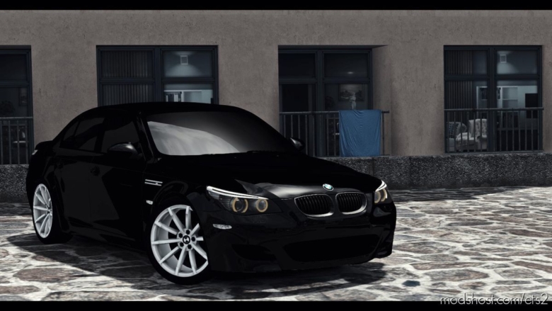 ETS2 Car Mod: BMW 5 Series E60 1.37 (Featured)