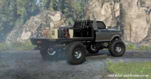 SnowRunner Car Mod: Ford 1976 XLT Ranger V1.1 (Featured)