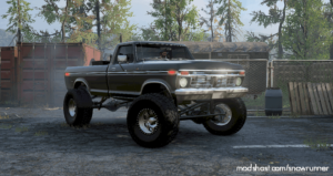 SnowRunner Car Mod: Ford 1976 XLT Ranger V1.1 (Image #2)