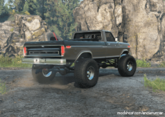 SnowRunner Car Mod: Ford 1976 XLT Ranger V1.1 (Image #4)