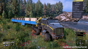 SnowRunner Truck Mod: Derry 4520 SE “Clawfinger” V2.1.0 (Image #2)