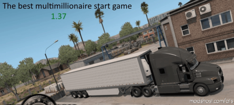 ATS Mod: The Best Multi Millionaire Start Save Game (Featured)