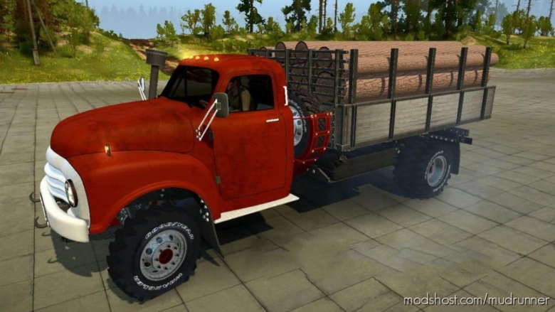 MudRunner Mod: Bedford 4WD Truck (Featured)