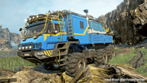 SnowRunner Truck Mod: Azov Iceberg V1.1 (Featured)