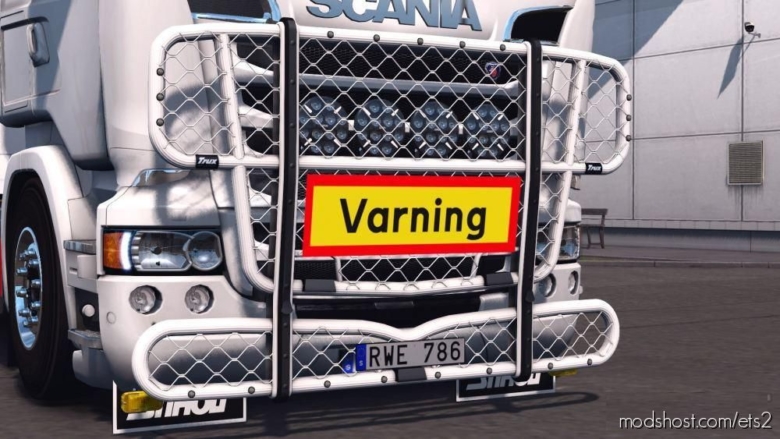 ETS2 Part Mod: RH Truckstyling Mod For RJL 1.37.X (Featured)