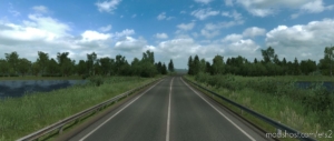 ETS2 Mod: Fael Environment + Patch 1.37 (Image #2)