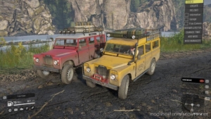 SnowRunner Car Mod: Land Rover Series III (Image #3)