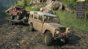 SnowRunner Car Mod: Land Rover Series III (Image #4)