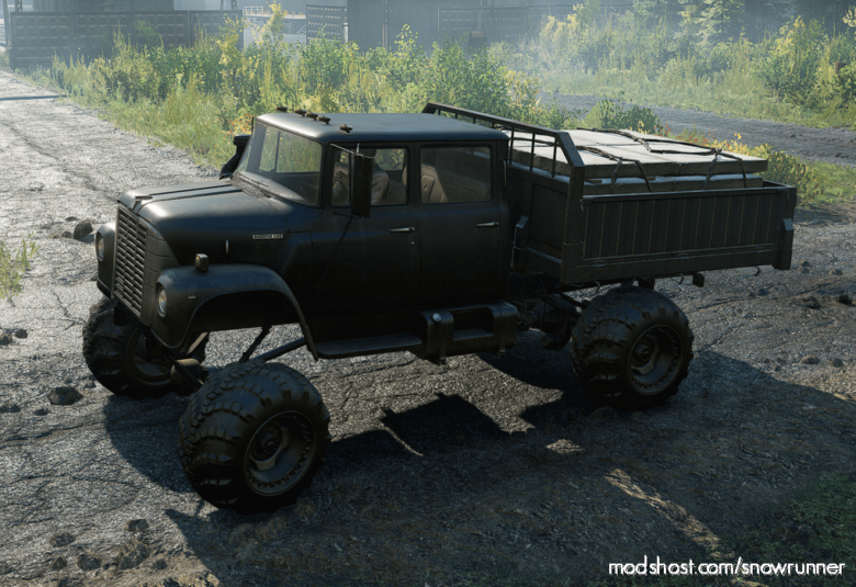 SnowRunner Truck Mod: Emil’s International Loadstar 1700 V1.1.0 (Featured)