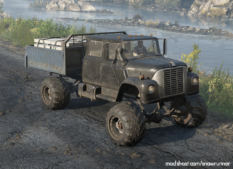 SnowRunner Truck Mod: Emil’s International Loadstar 1700 V1.1.0 (Image #2)