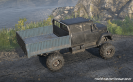 SnowRunner Truck Mod: Emil’s International Loadstar 1700 V1.1.0 (Image #4)