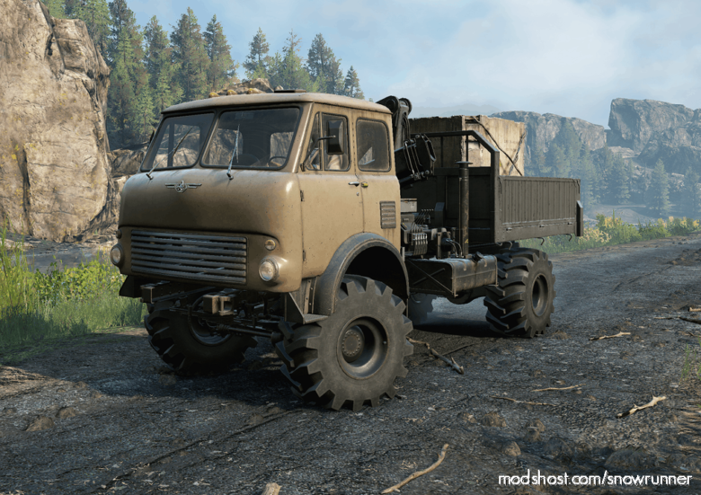 SnowRunner Truck Mod: Zikz 5368 Upgraded V2.0.5 (Featured)