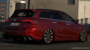 ETS2 Car Mod: Fiat Egea V1.6 Multijet 1.37 (Image #4)