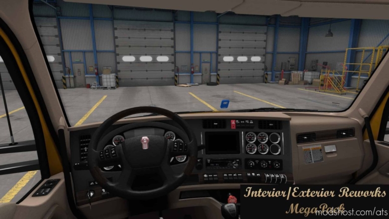 ATS Mod: Interior/Exterior Reworks Megapack V1.8 (Featured)