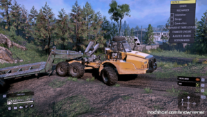 SnowRunner Mod: CAT 745C SE Truck V1.0.3 (Image #7)