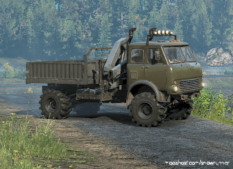 SnowRunner Truck Mod: Zikz 5368 Upgraded V2.0.7 (Image #3)