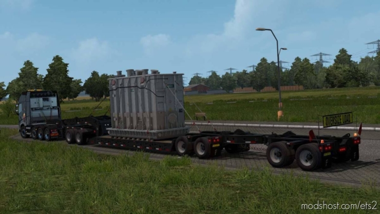 ETS2 Mod: ATS Heavy Cargo In V1.4 (Featured)