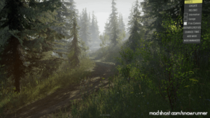 SnowRunner Map Mod: Creek/Small Test Of The Editor (Image #3)