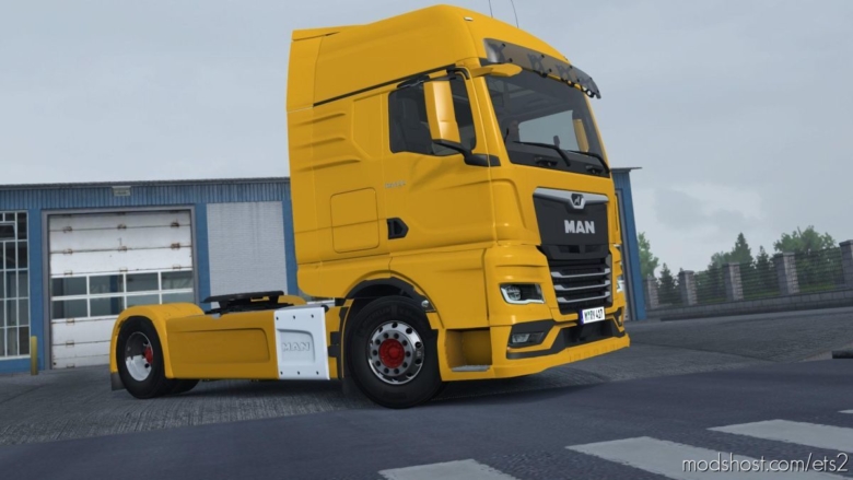 ETS2 Truck Mod: MAN TGX 2020 1.37/1.38 (Featured)