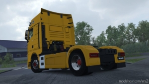 ETS2 Truck Mod: MAN TGX 2020 1.37/1.38 (Image #3)